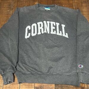 Cornell University Sweatshirt by Champion - Small